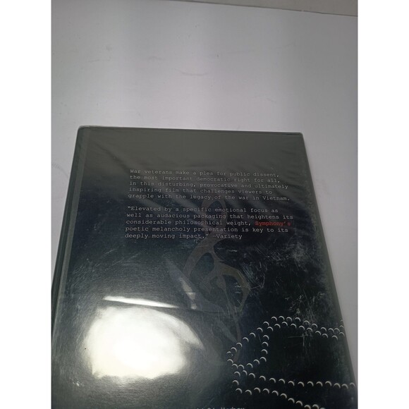 RARE DVD Unfinished Symphony: Democracy and Dissent New Sealed Vietnam War - Picture 5 of 6